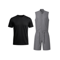 Eloro Graphite Shorts Capsules
