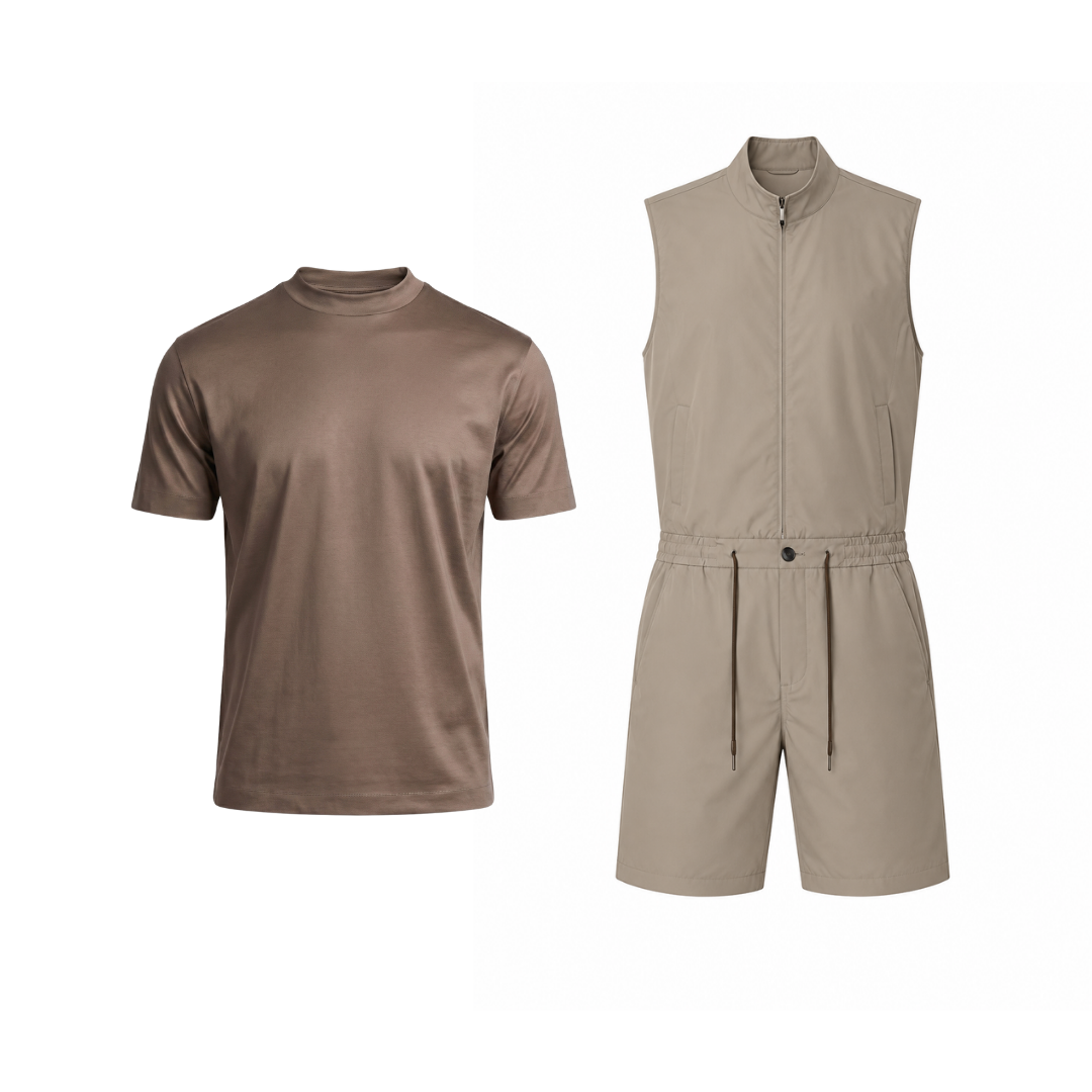 Eloro Sand Shorts Capsules