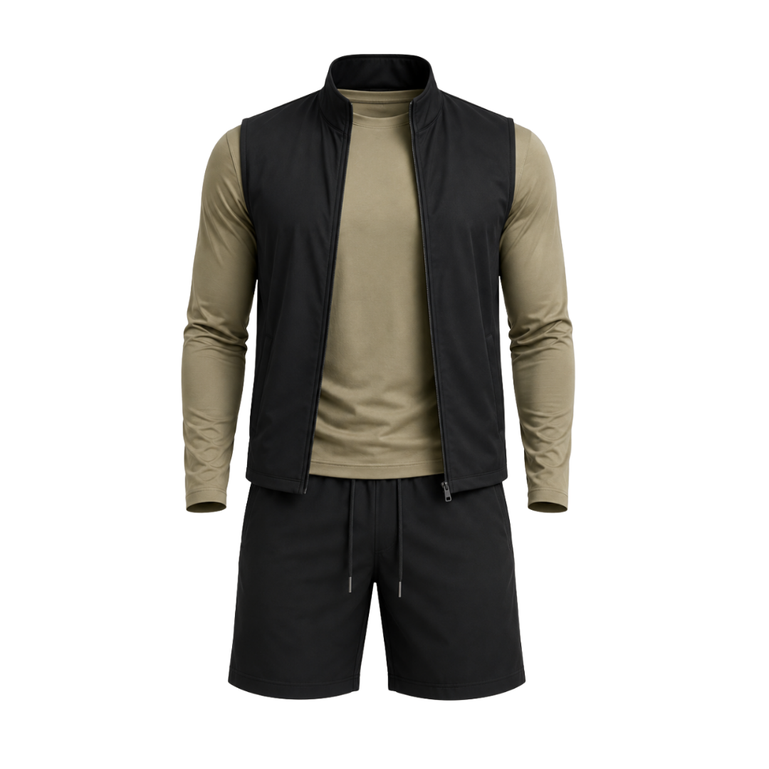 Eloro Black Summer Set