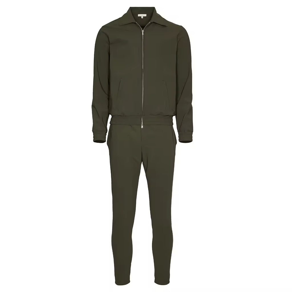 Eloro Green Tracksuit