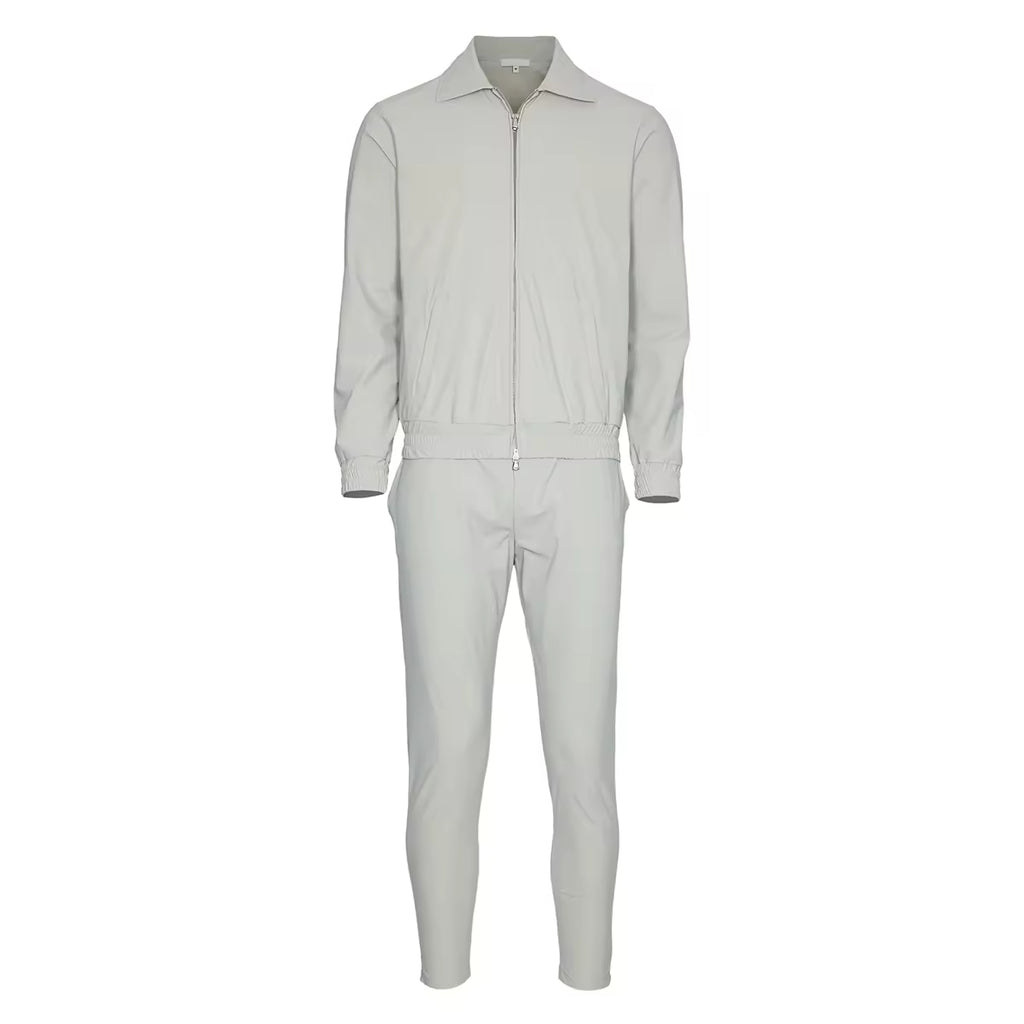 Eloro Light Grey Tracksuit