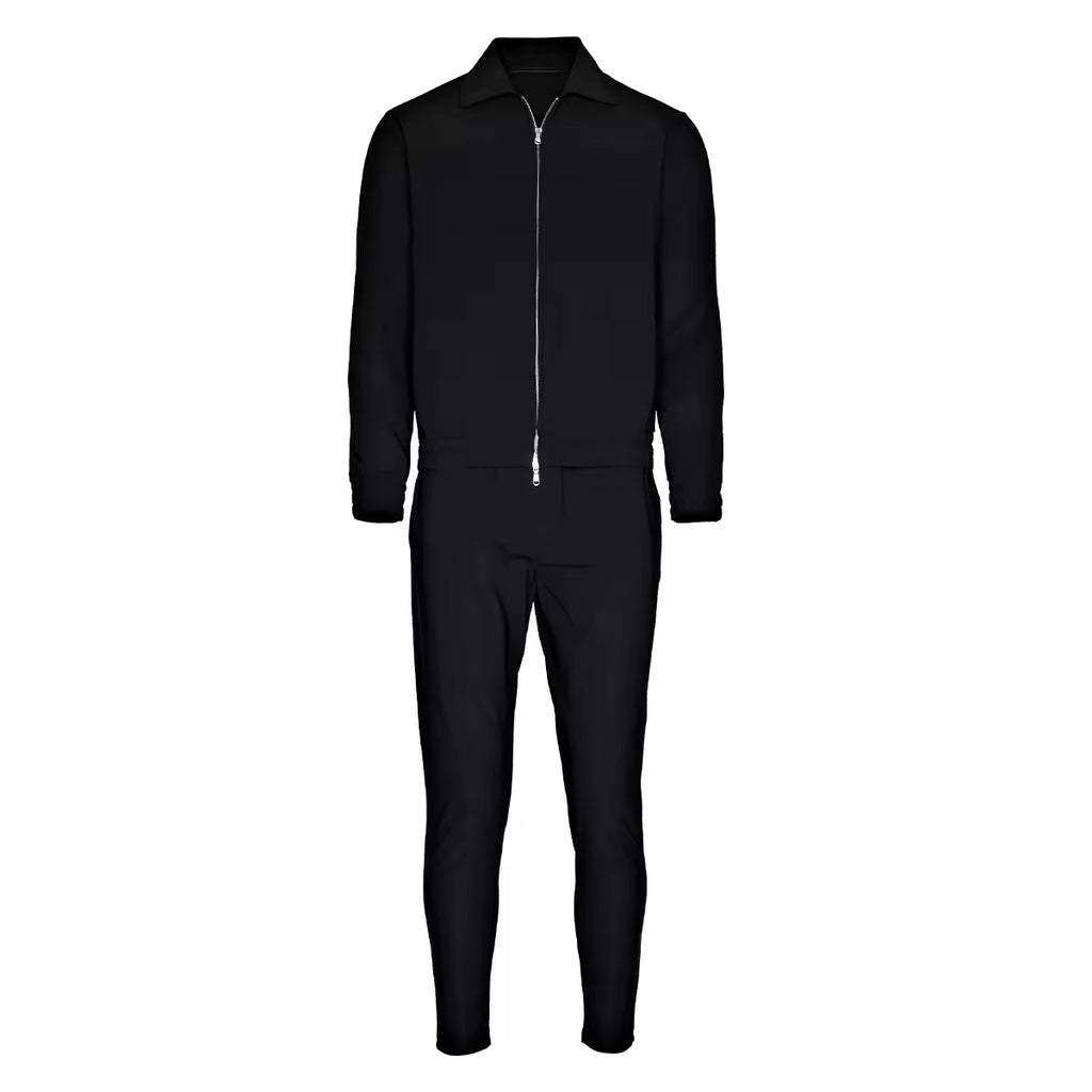 Eloro Black Tracksuit