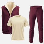 Motion Burgundy & Cream Capsules