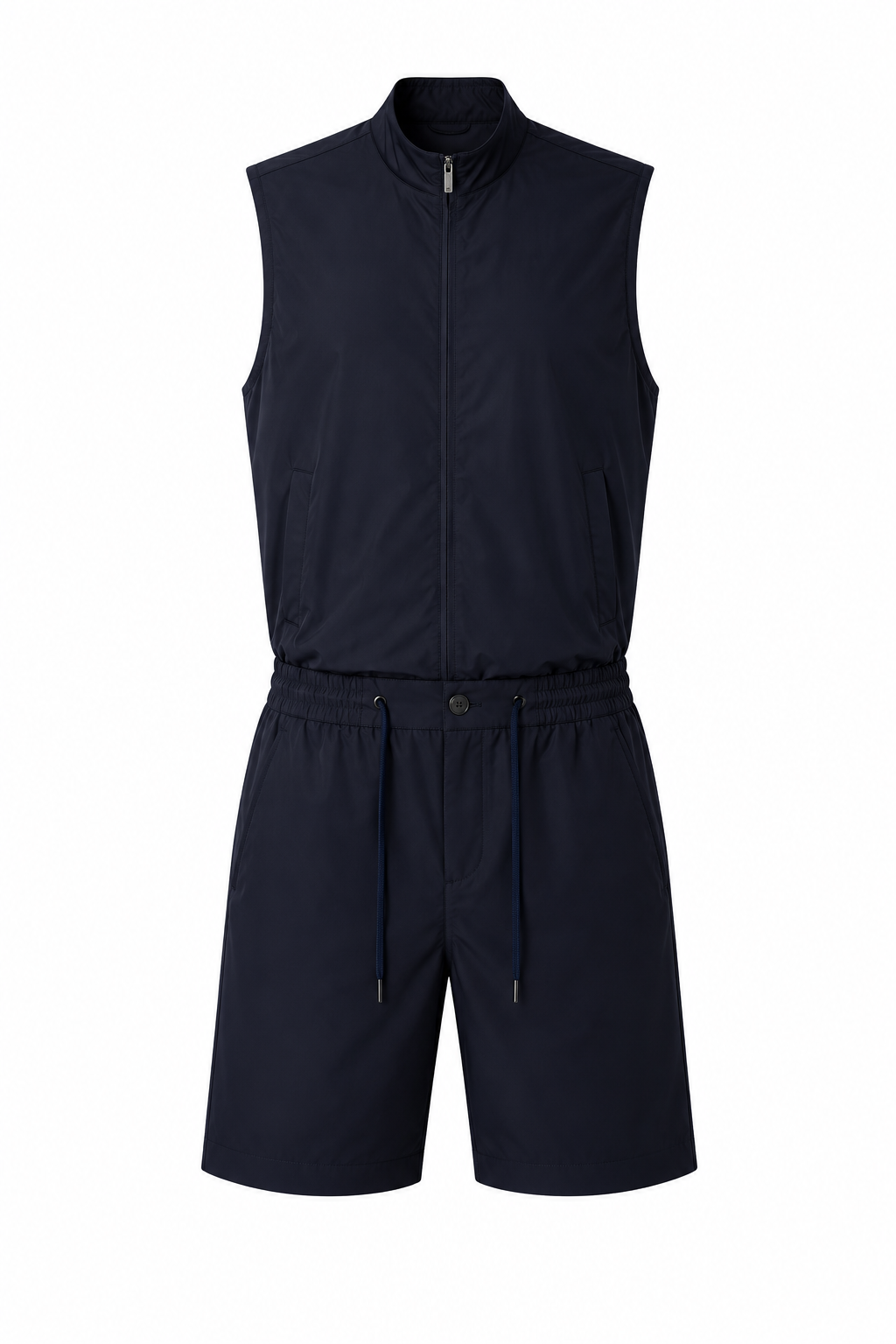 Eloro Navy Riviera Kit - Gilet & Short