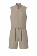 Eloro Beige Riviera Kit-Gilet & Short