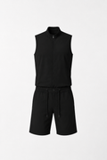Eloro Black Riviera Kit- Gilet & Short