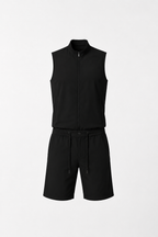 Eloro Black Riviera Kit- Gilet & Short