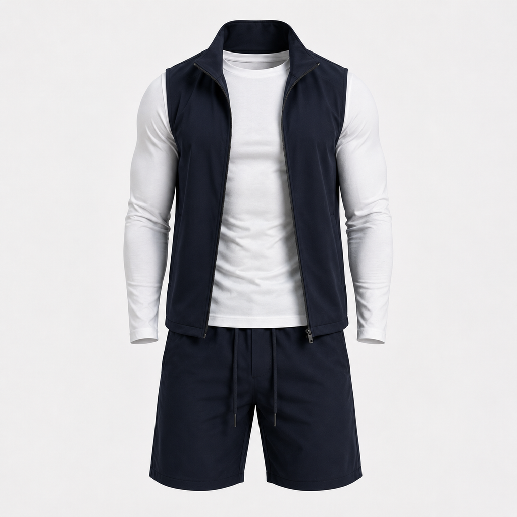 Eloro Blue Navy Summer Set