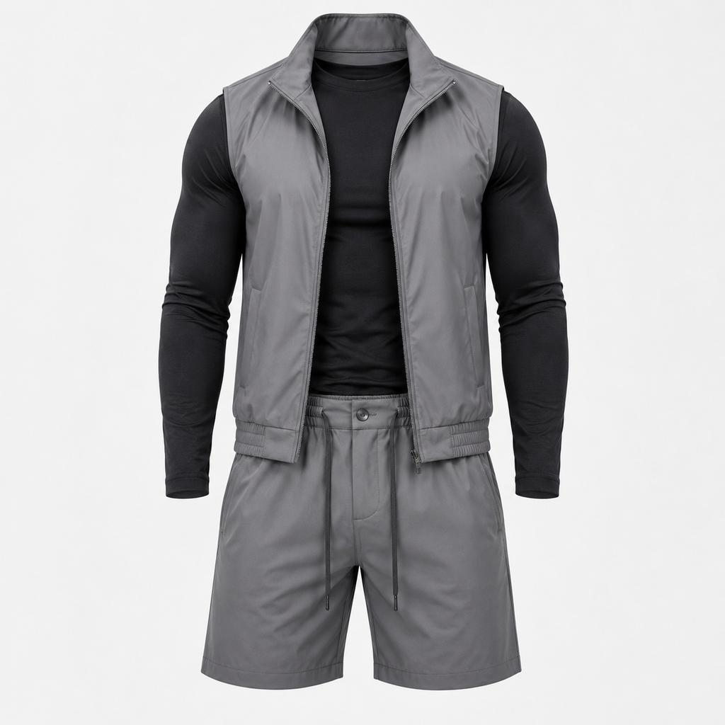 Eloro Gray Summer Set