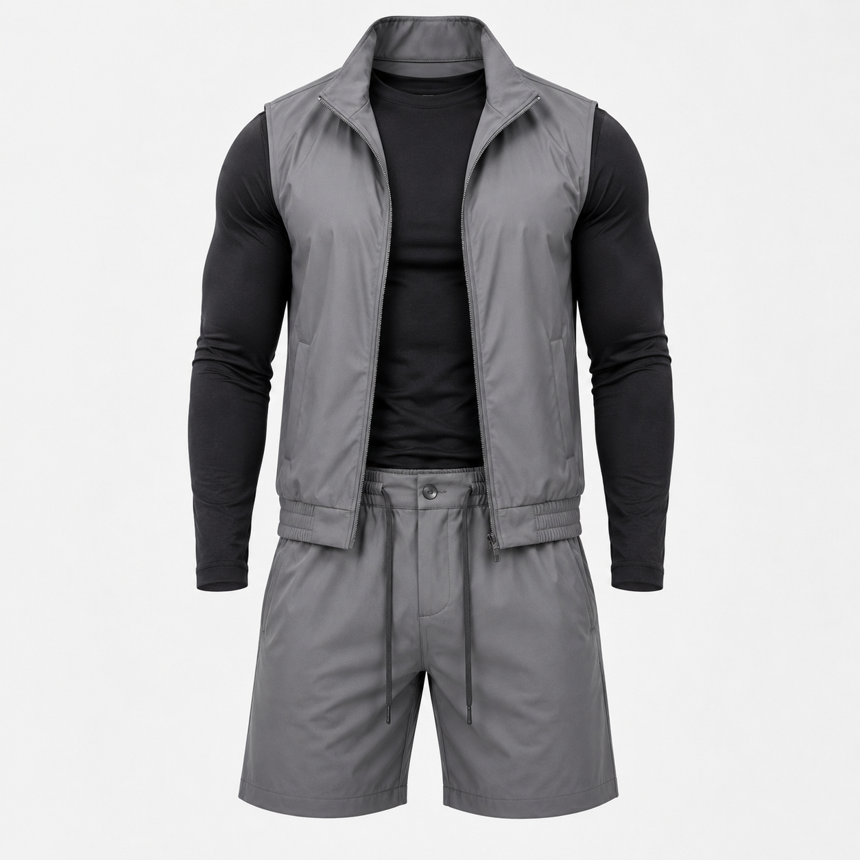 Eloro Gray Summer Set