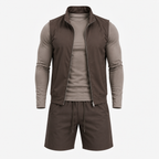 Eloro Brown Summer Set
