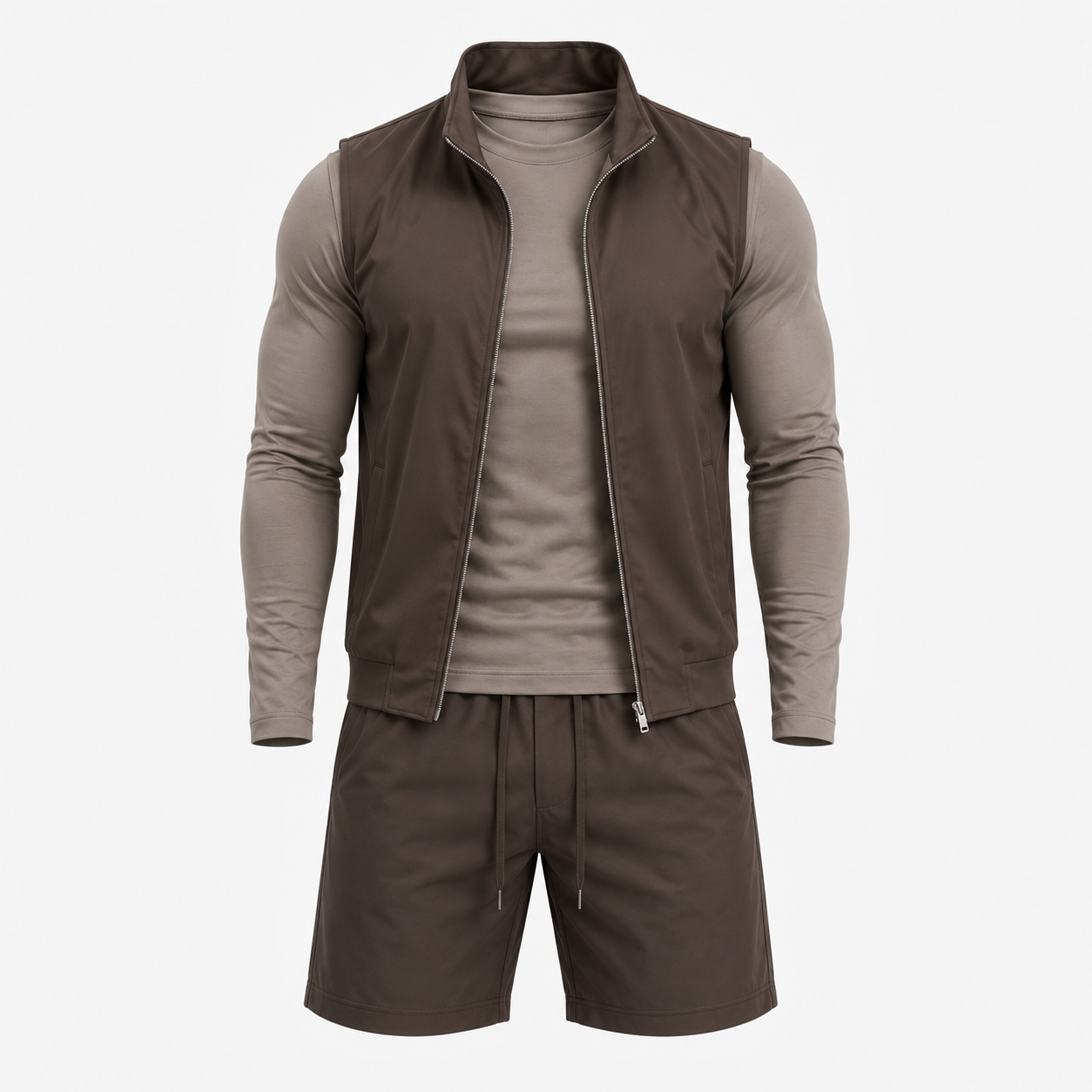 Eloro Brown Summer Set