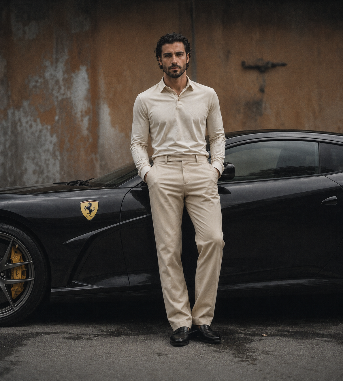 One polo for three seasons.
