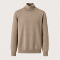 Cashmere Turtleneck Sweater – Camel