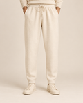 The Tapered Wool Trousers – Cream