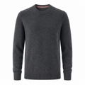 Cashmere Crewneck Sweater – Charcoal Grey