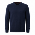 Cashmere Crewneck Sweater – Navy