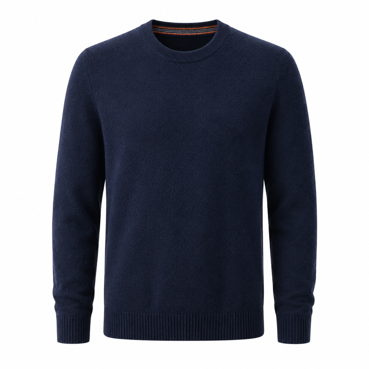 Cashmere Crewneck Sweater – Navy