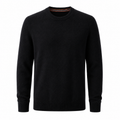 Cashmere Crewneck Sweater – Black