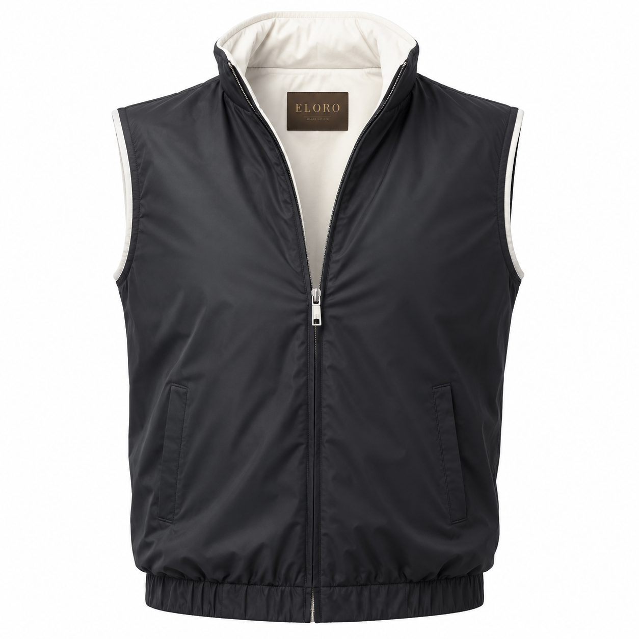 Eloro Black Reversible Gilet