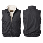 Eloro Black Reversible Gilet