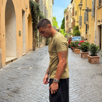 Eloro Olive T-Shirt