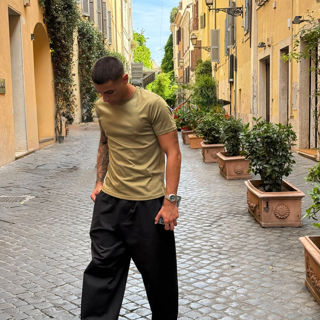 Eloro Olive T-Shirt
