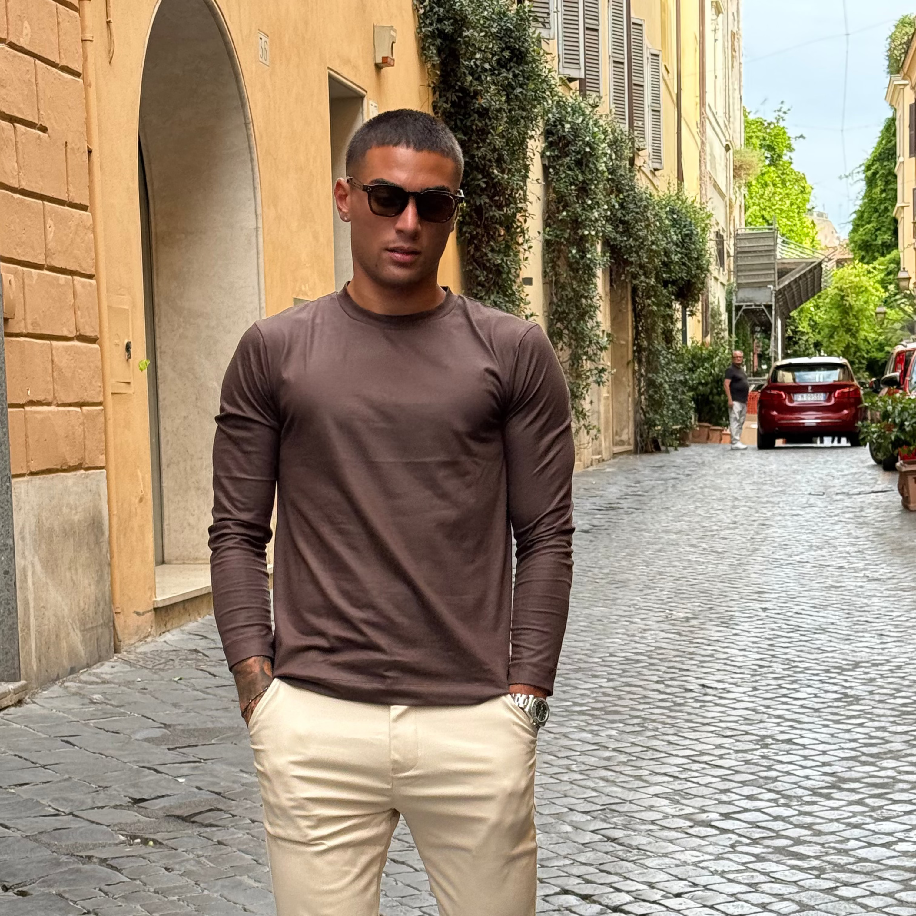 Eloro Brown Longsleeve