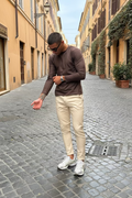Eloro Reisehose Beige
