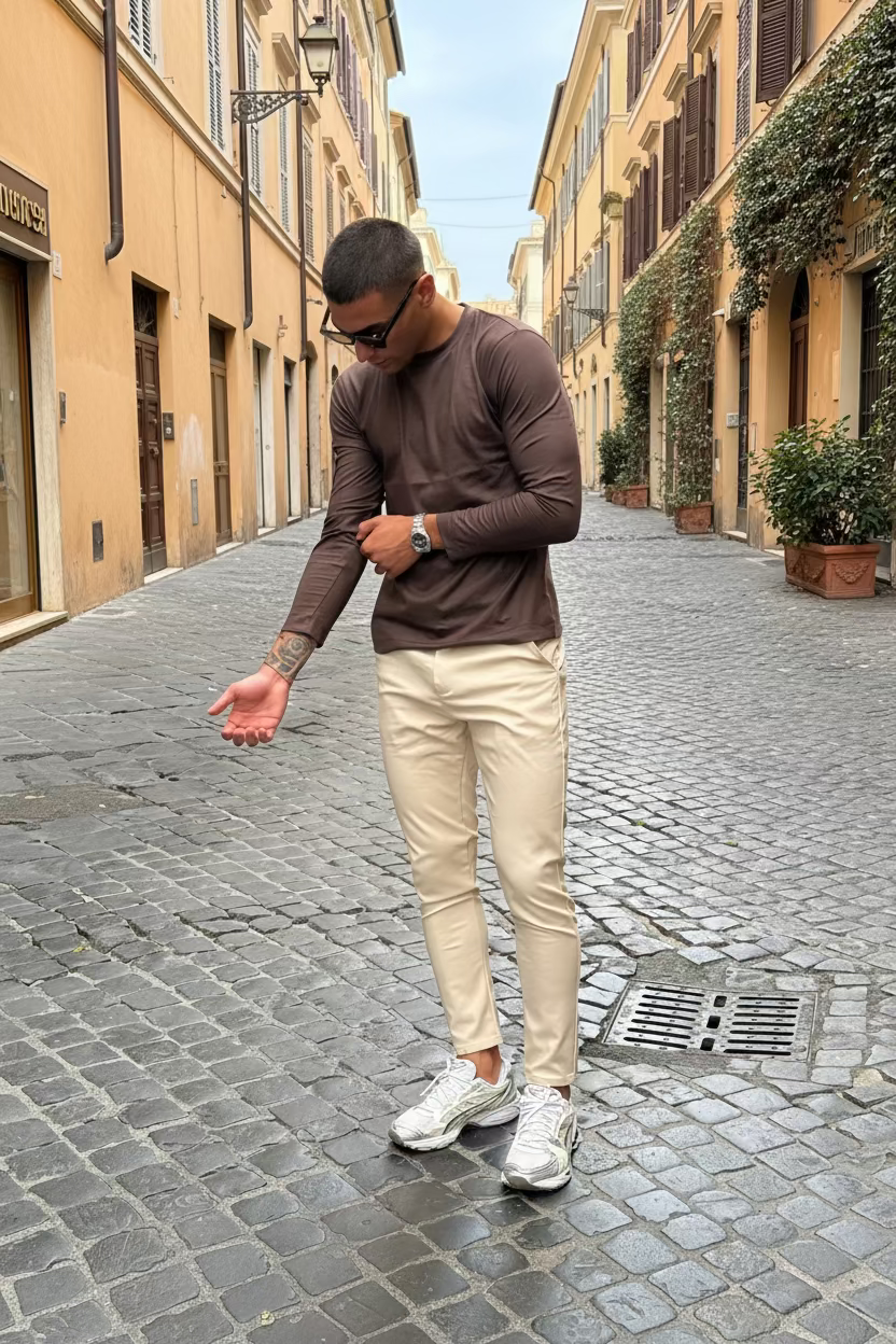 Layering that never feels bulky.
