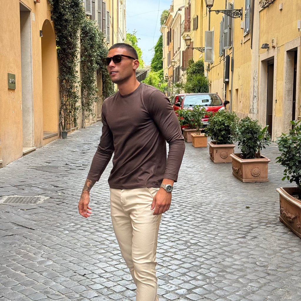 Eloro Brown Longsleeve