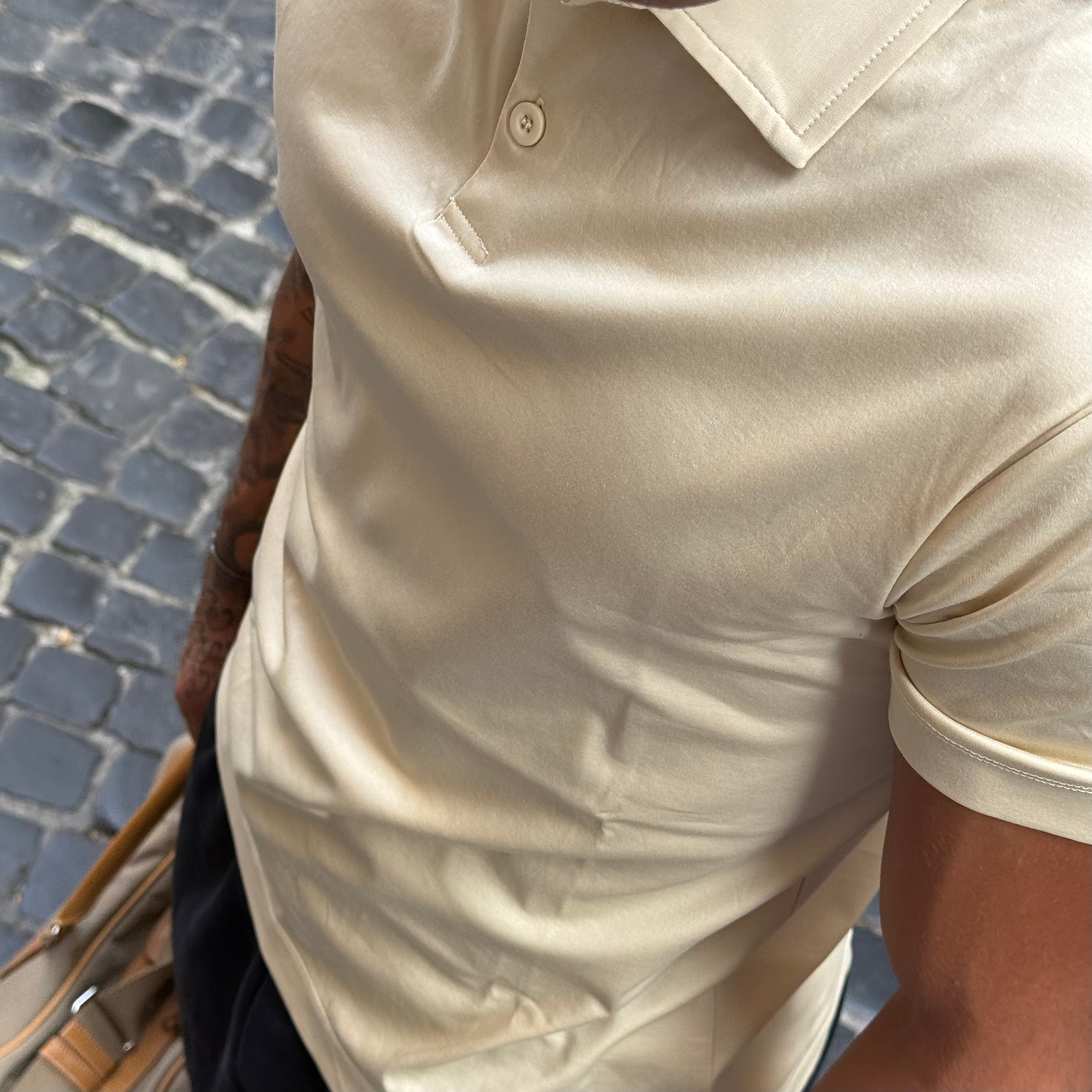 Eloro Beige Polo