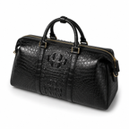Genuine Crocodile Travel Bag