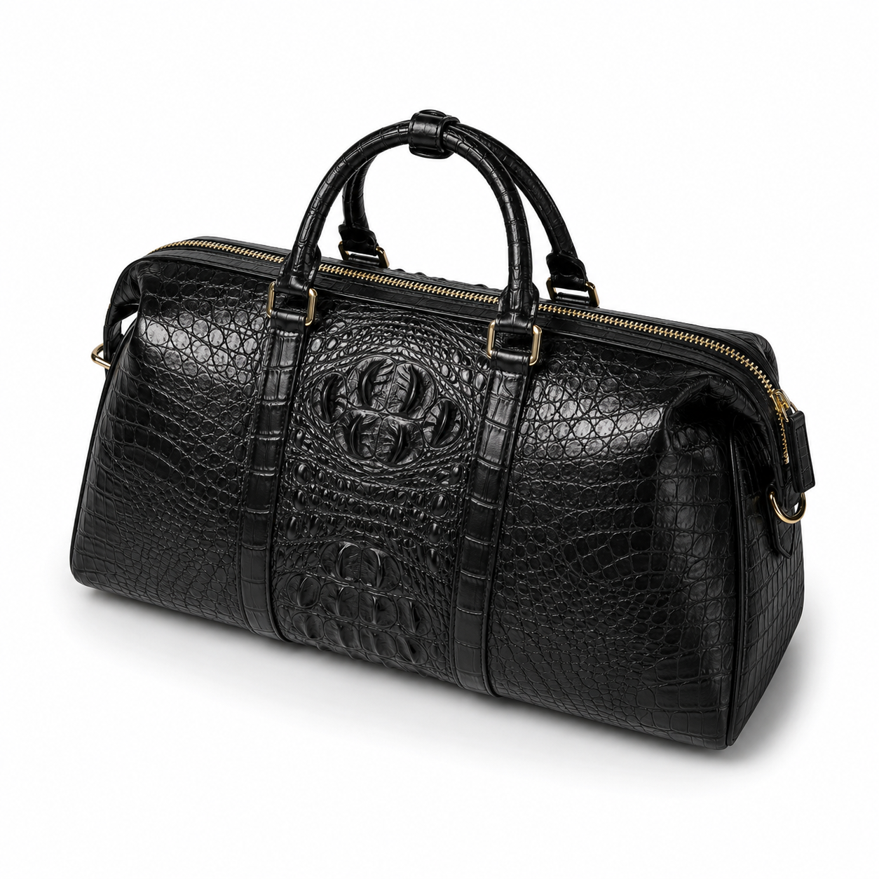 Genuine Crocodile Travel Bag