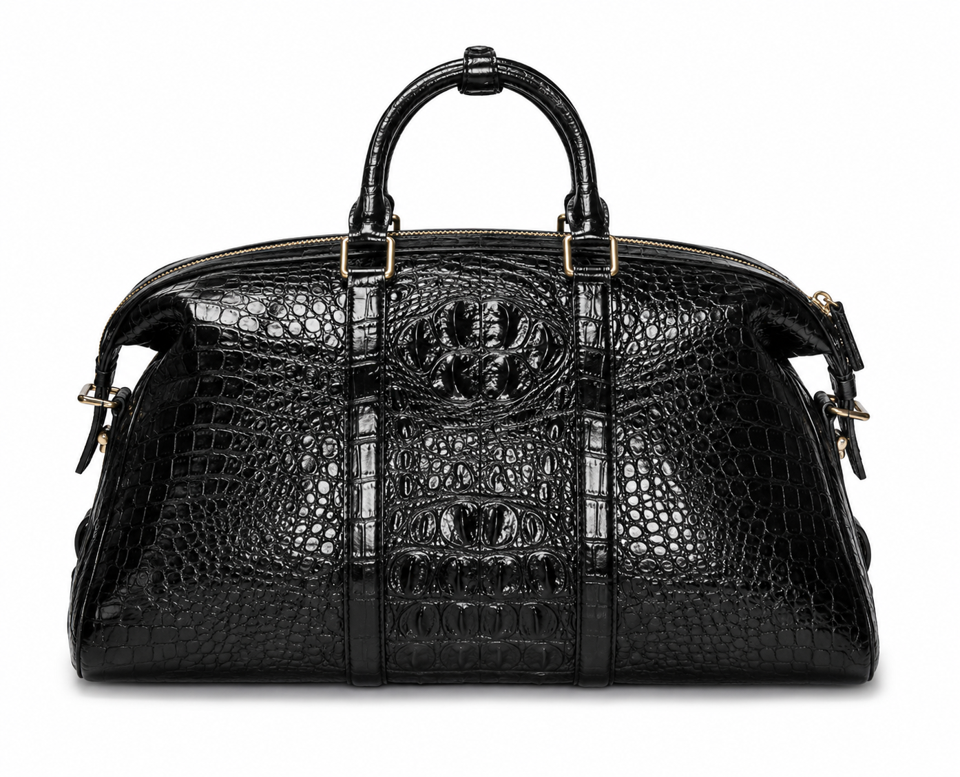 Genuine Crocodile Travel Bag