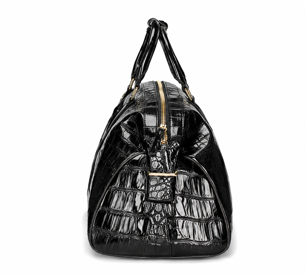 Genuine Crocodile Travel Bag