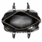 Genuine Crocodile Travel Bag