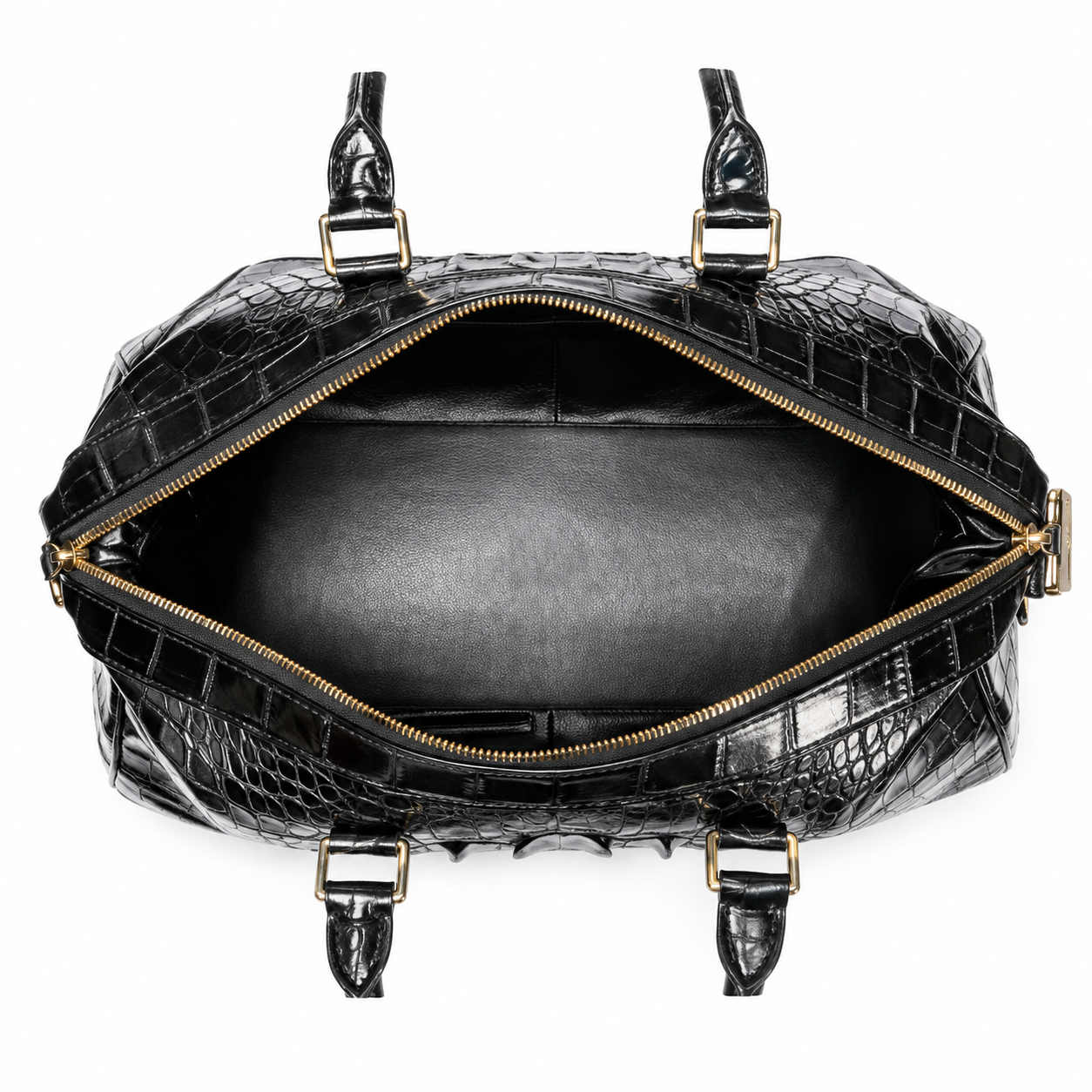 Genuine Crocodile Travel Bag