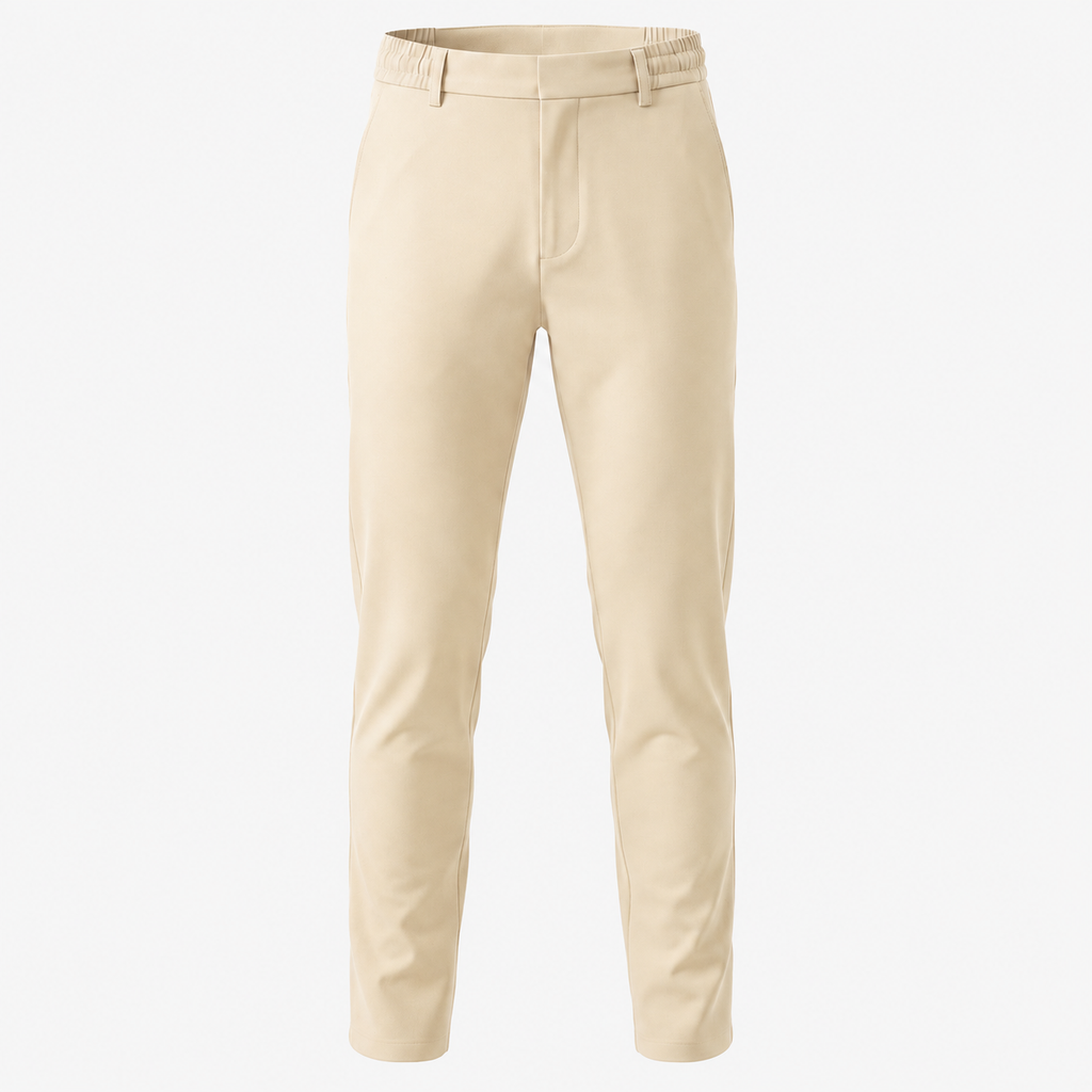 Motion Pants — Cream