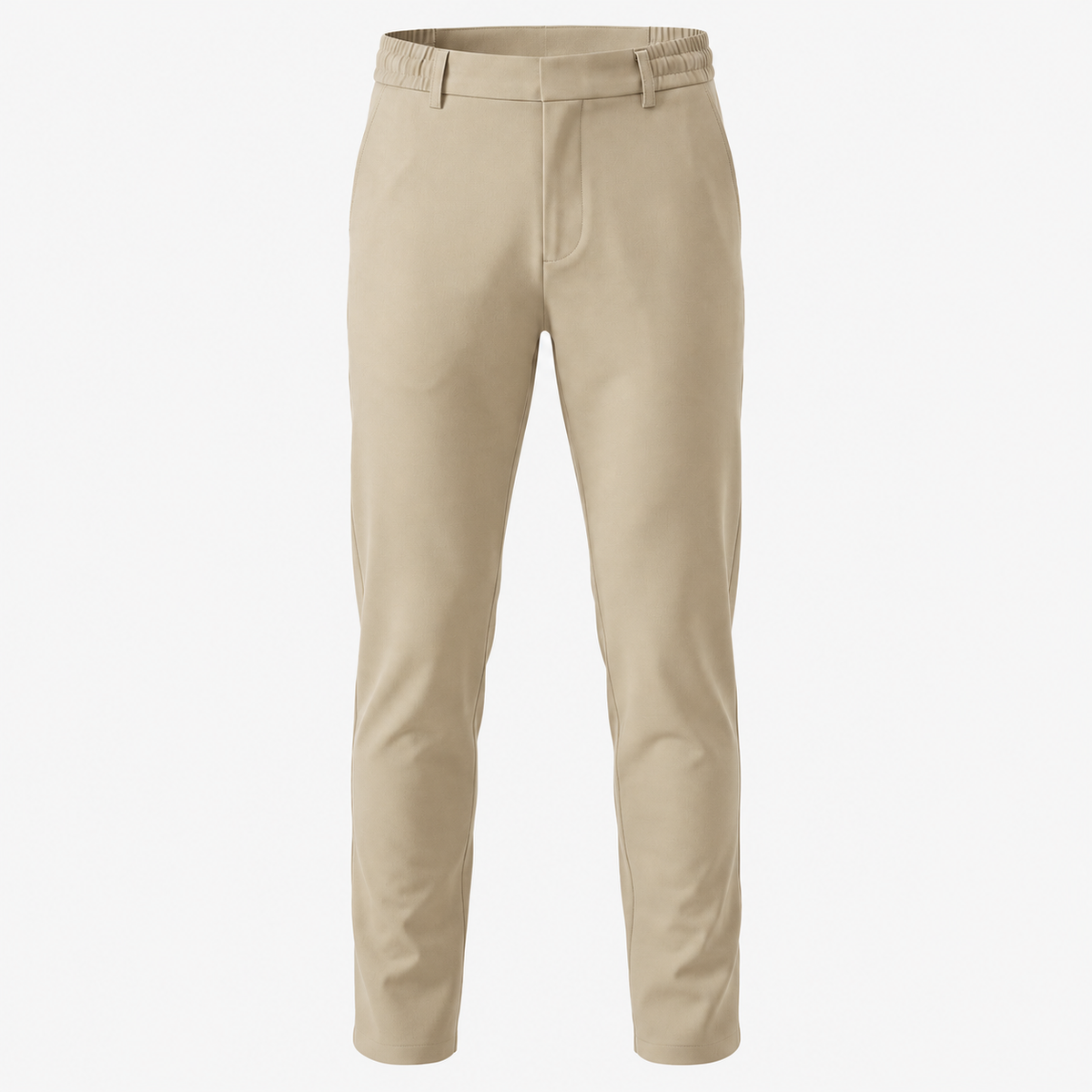 Motion Pants — Warm Stone