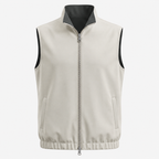 Reversible Motion Gilet — Dark Grey & Light Grey