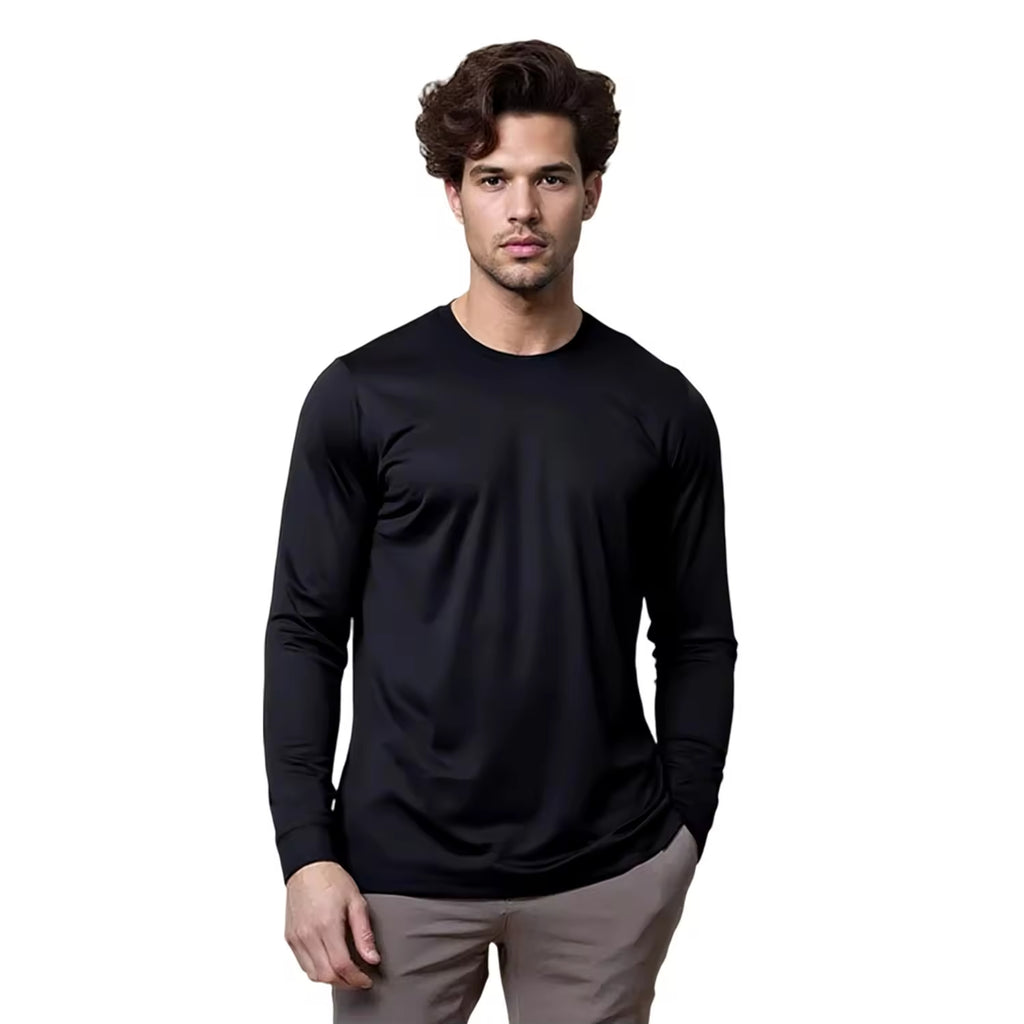 Eloro Black Longsleeve