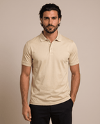 Beige Polo - ELORO
