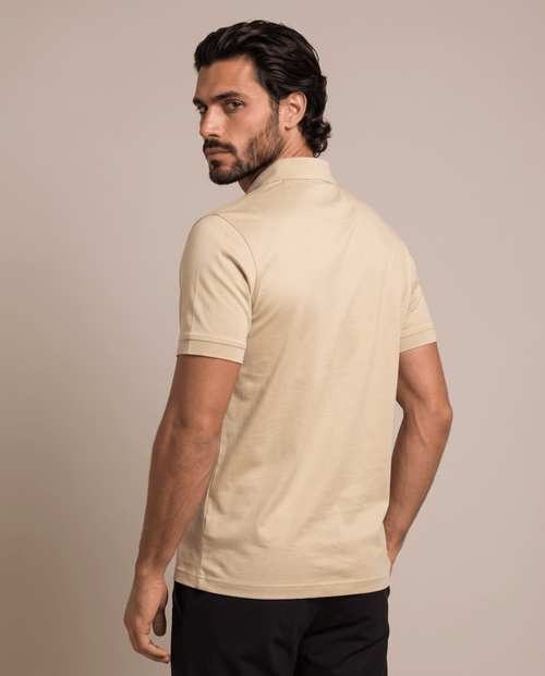 Beige Polo - ELORO