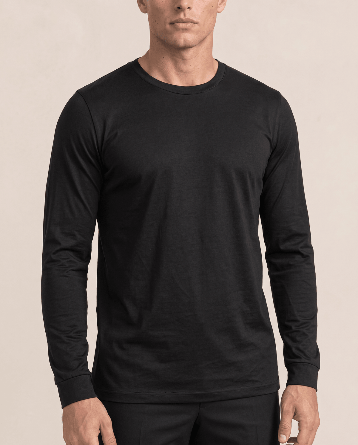 Black Longsleeve - ELORO