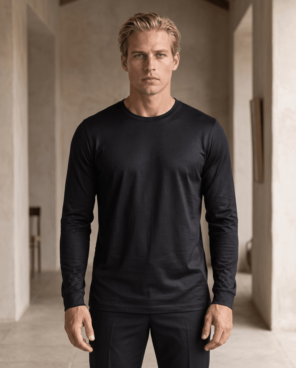 Black Longsleeve - ELORO