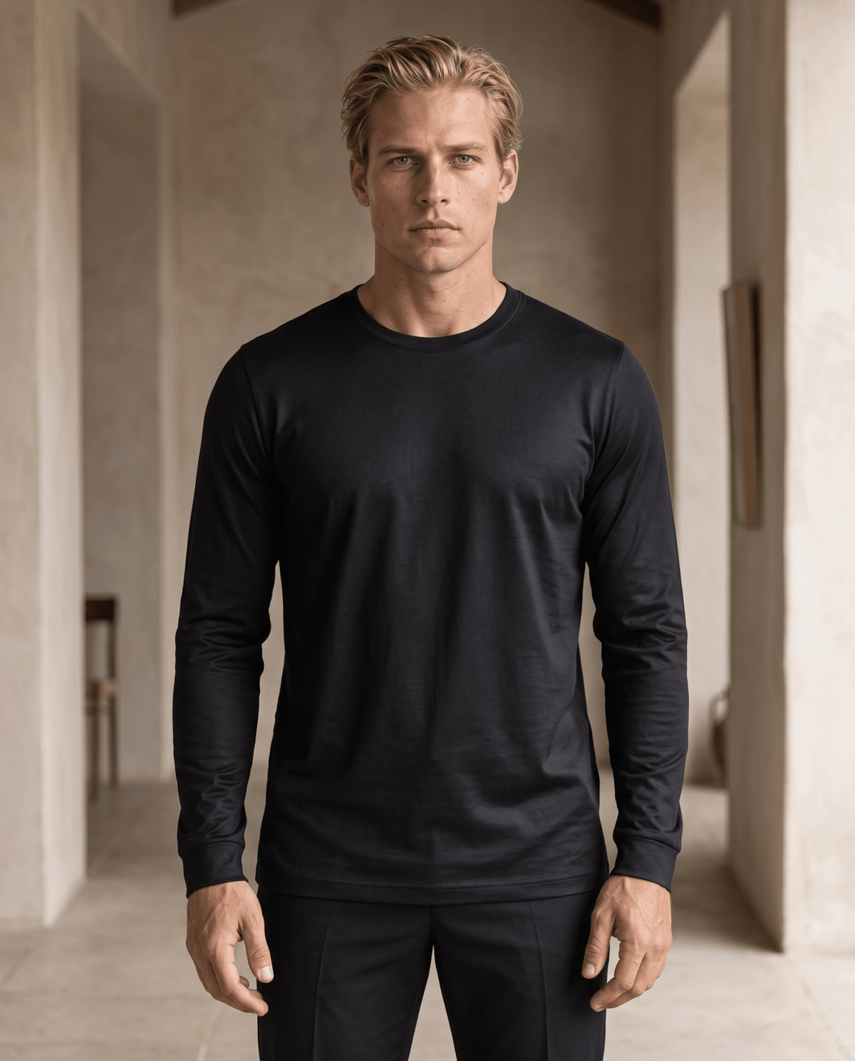 Black Longsleeve - ELORO