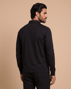 Black Polo Longsleeve - ELORO