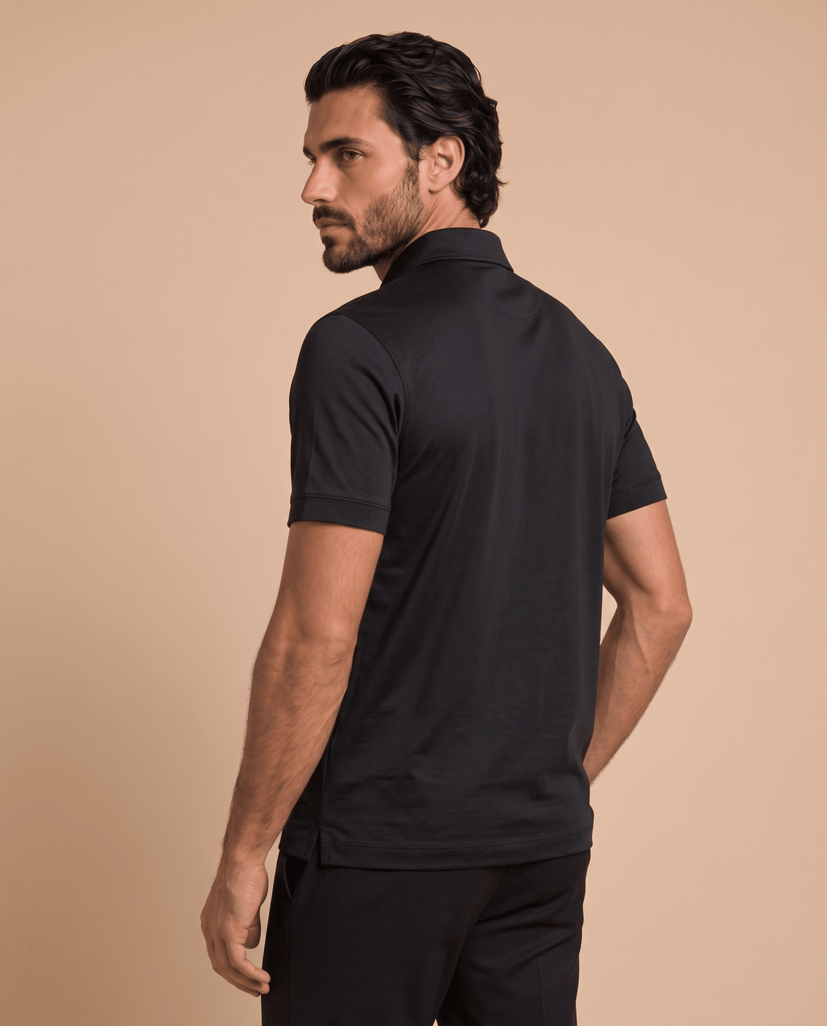 Black Polo - ELORO