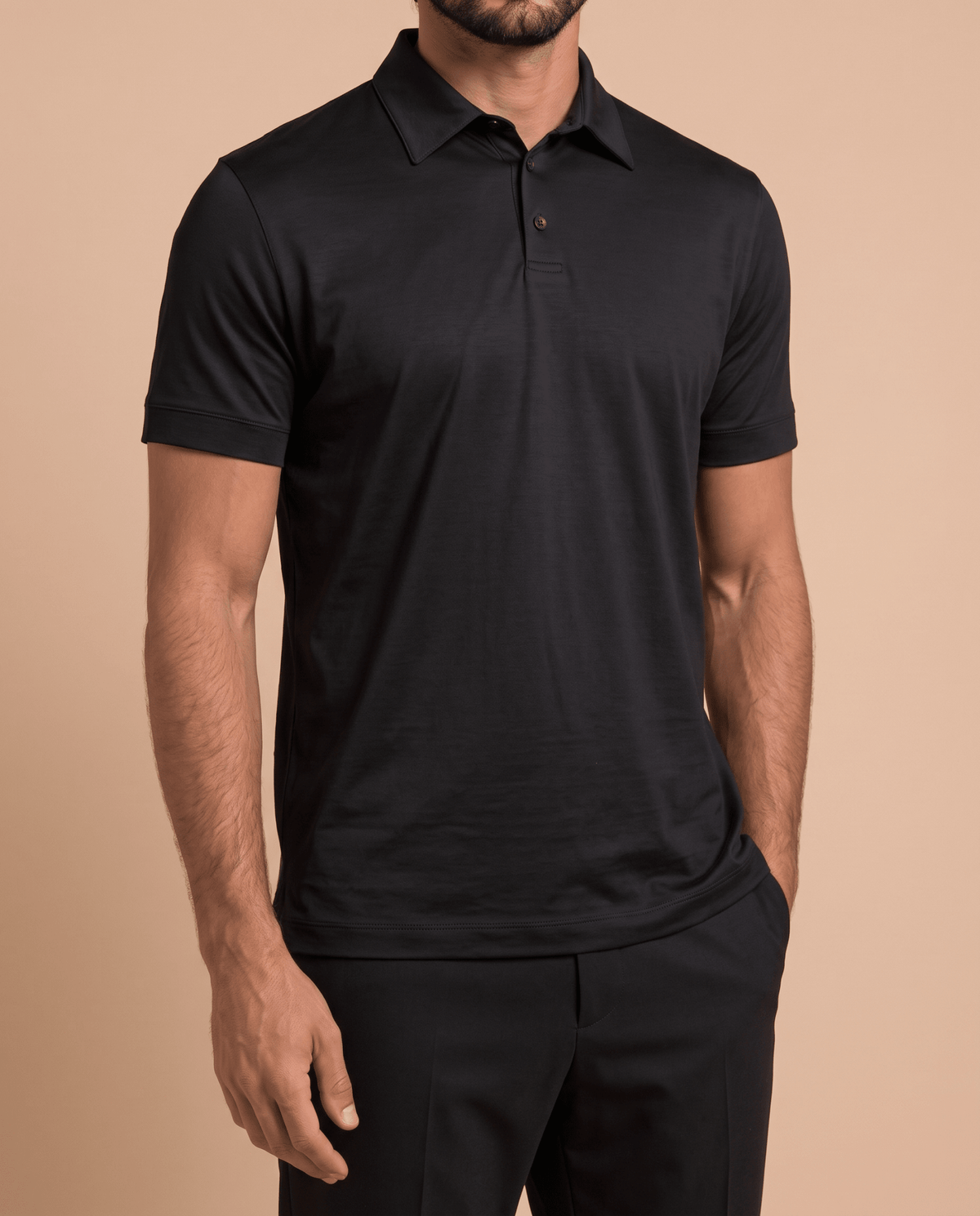 Black Polo - ELORO